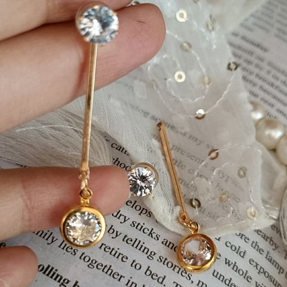 Gold Danglers