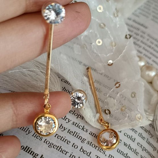 Gold Danglers