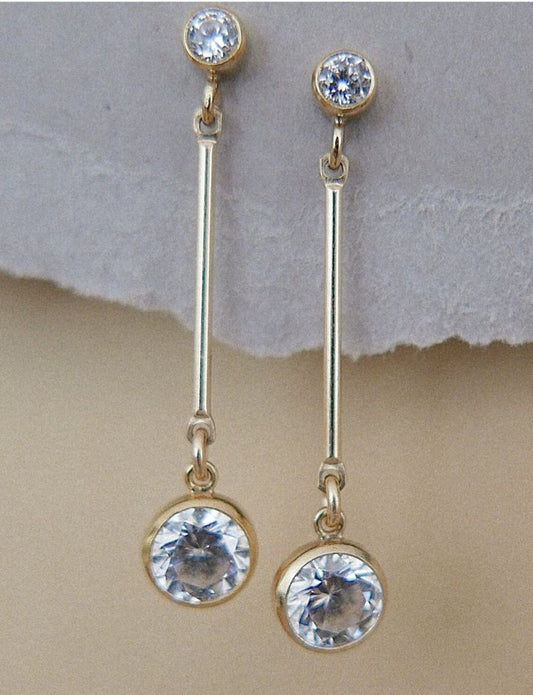 Gold Danglers