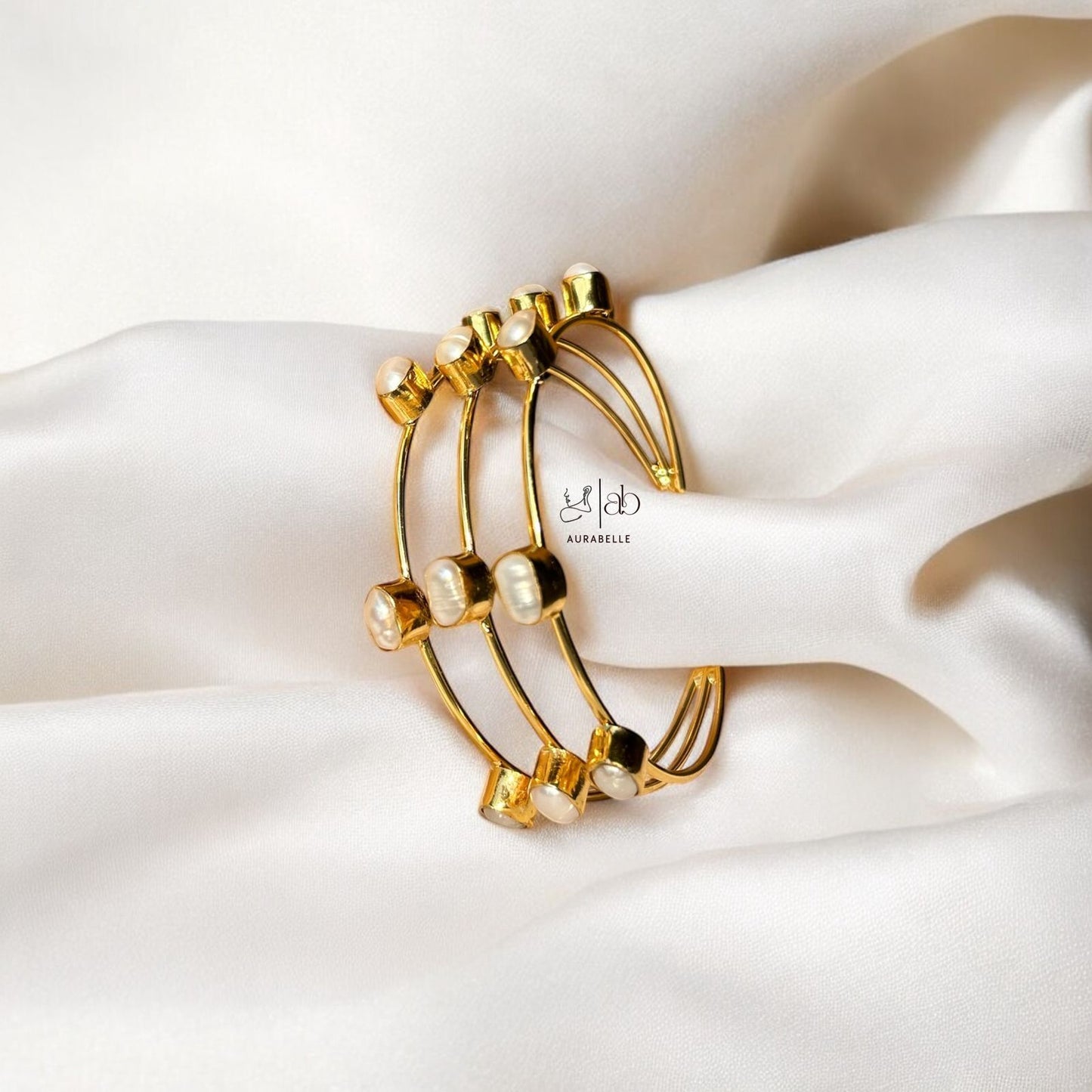 Pearl Layered Cuff