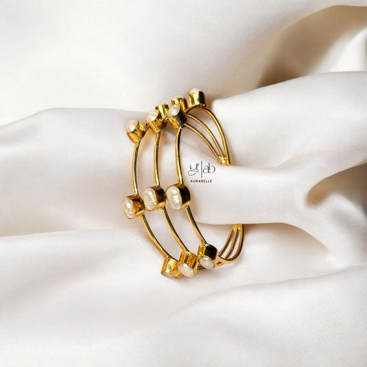 Pearl Layered Cuff