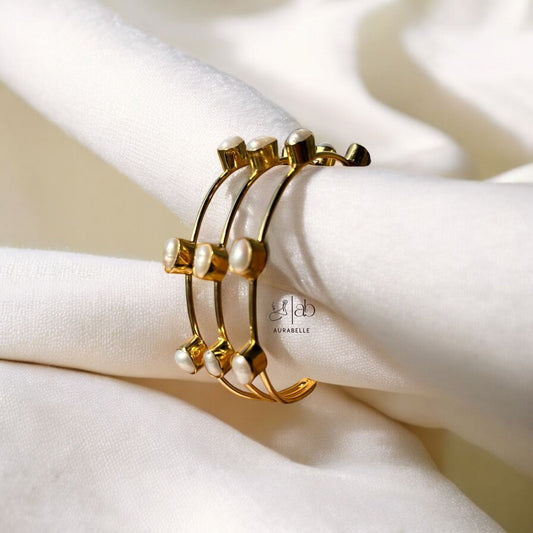 Pearl Layered Cuff