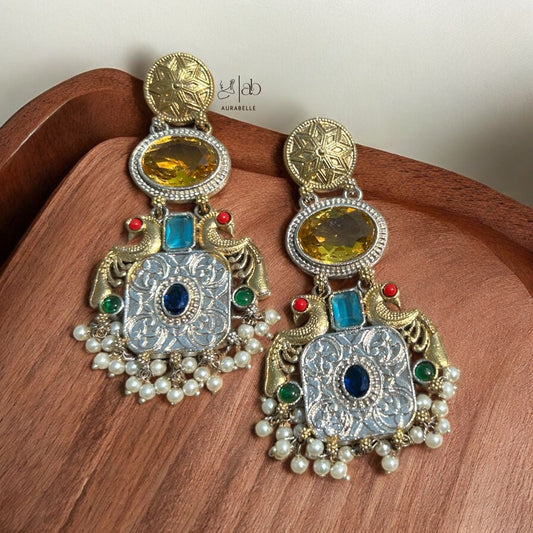 Mor Pankh Earrings