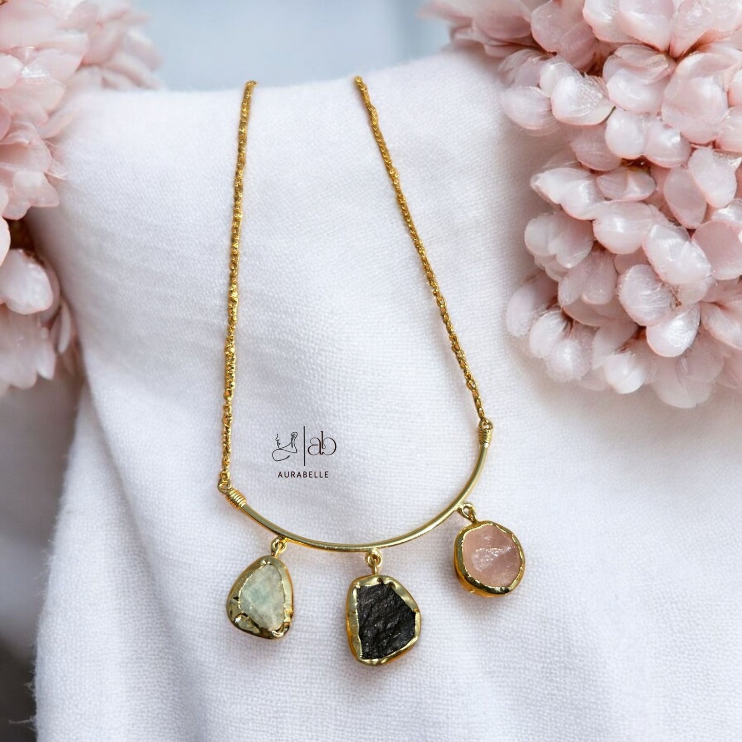 Multi Stone necklace