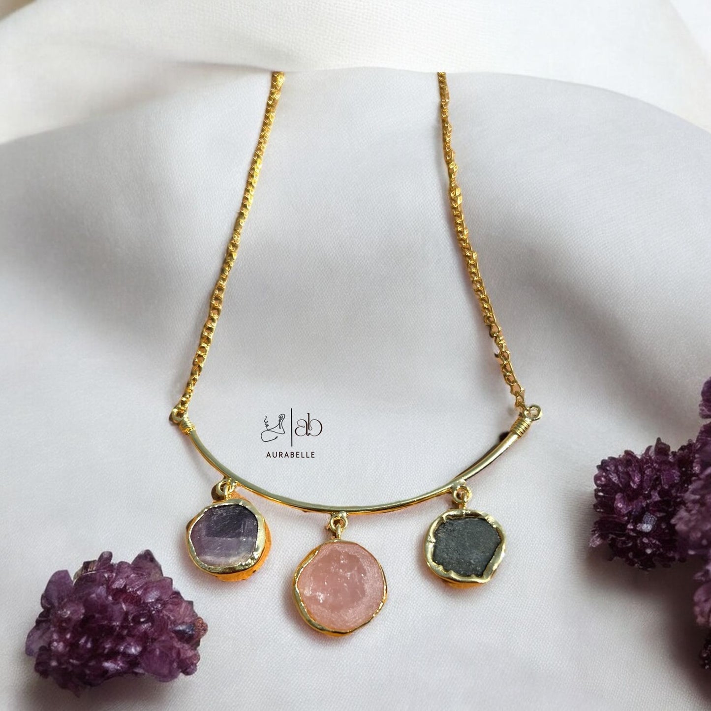 Multi Stone necklace