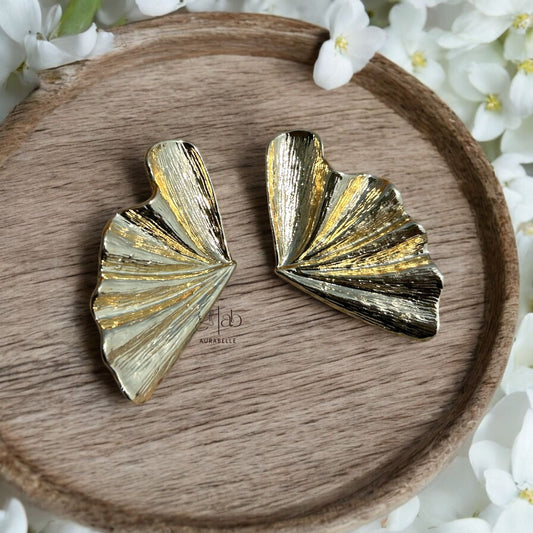 Aurora Fan Earrings