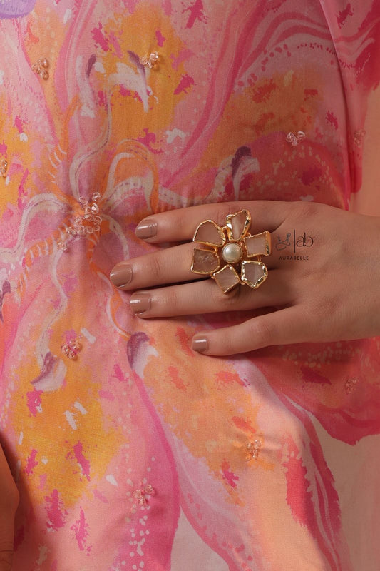 Blossom Beauty Adjustable Ring