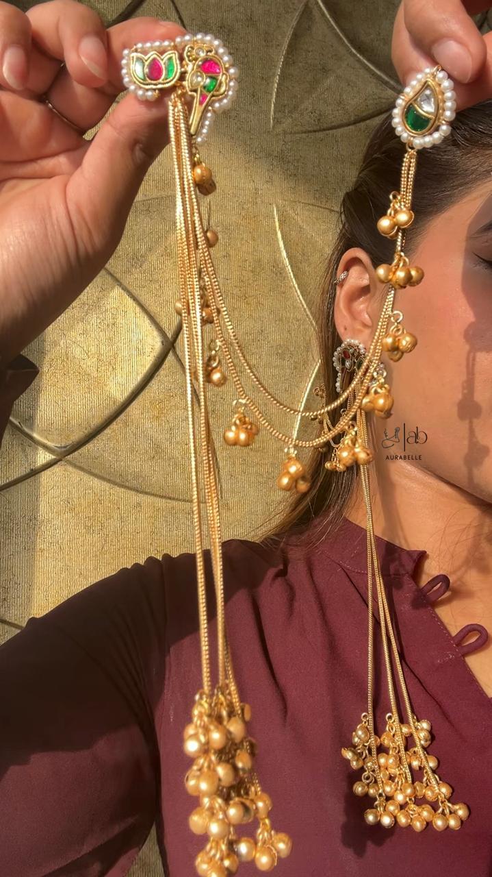Mohira String Earrings