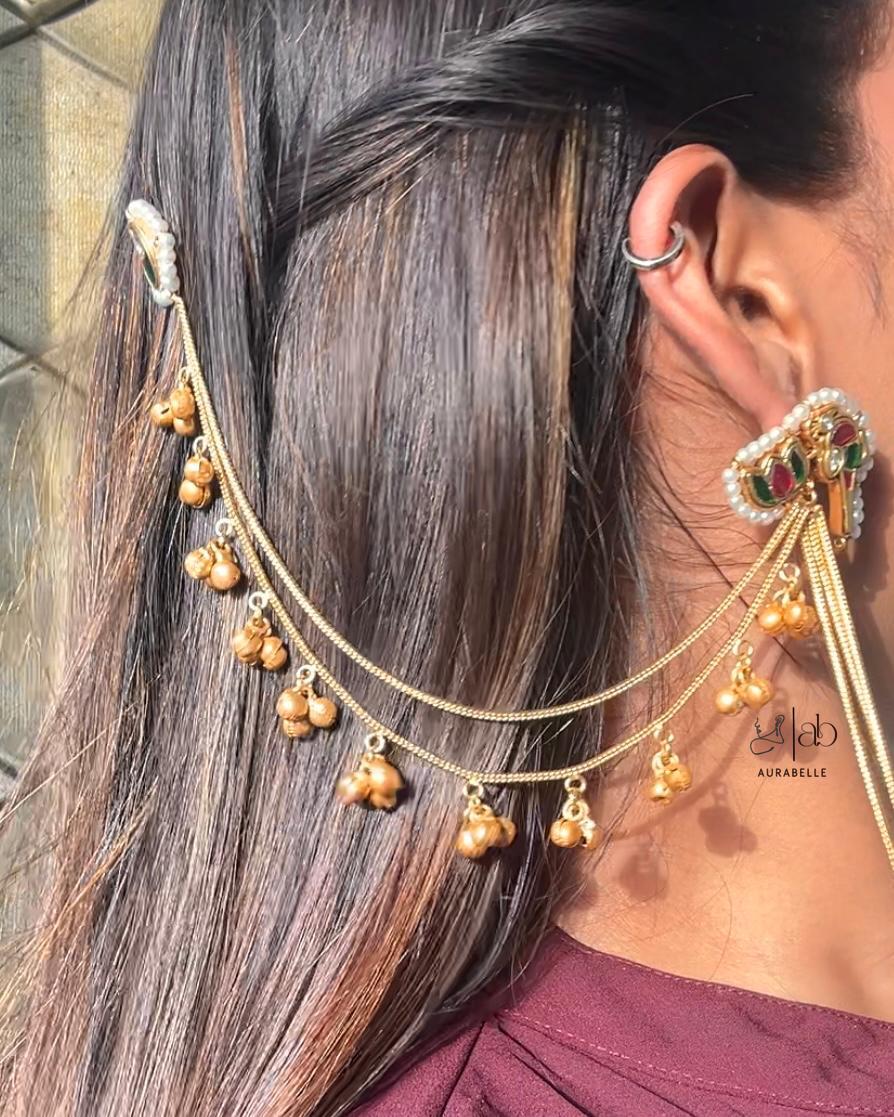 Mohira String Earrings