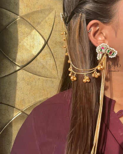 Mohira String Earrings