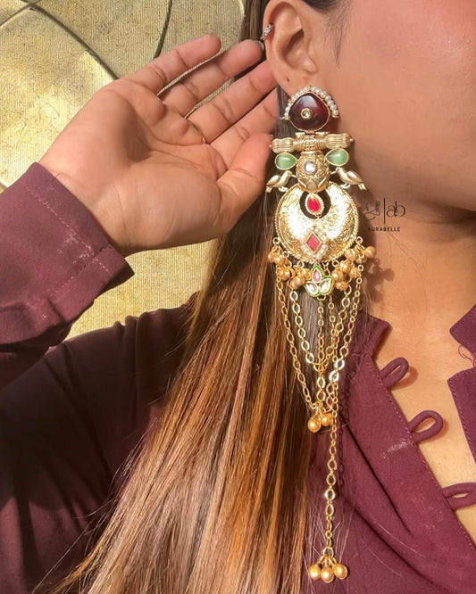 Apsara Chandbali Earrings