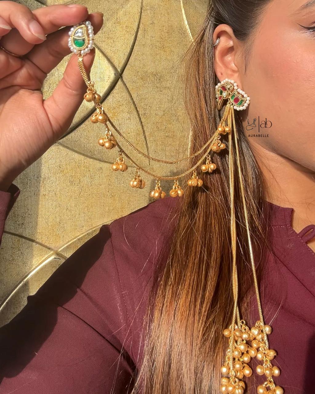 Mohira String Earrings