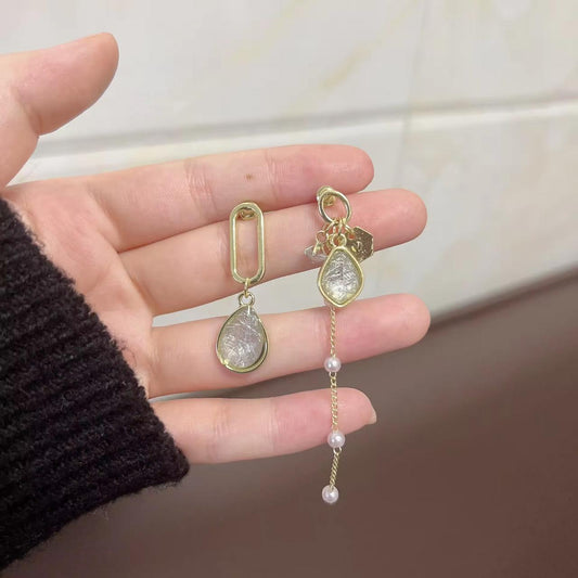 Twilight Raindrop Earrings