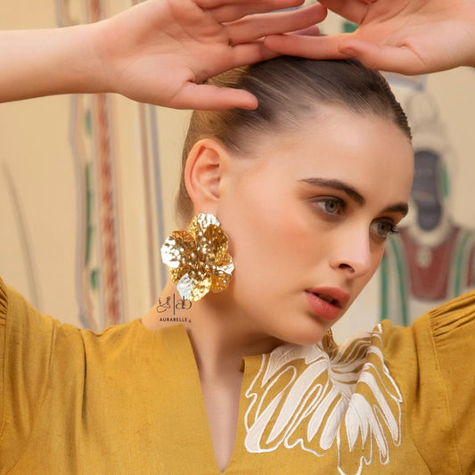 Flora Statement Earrings