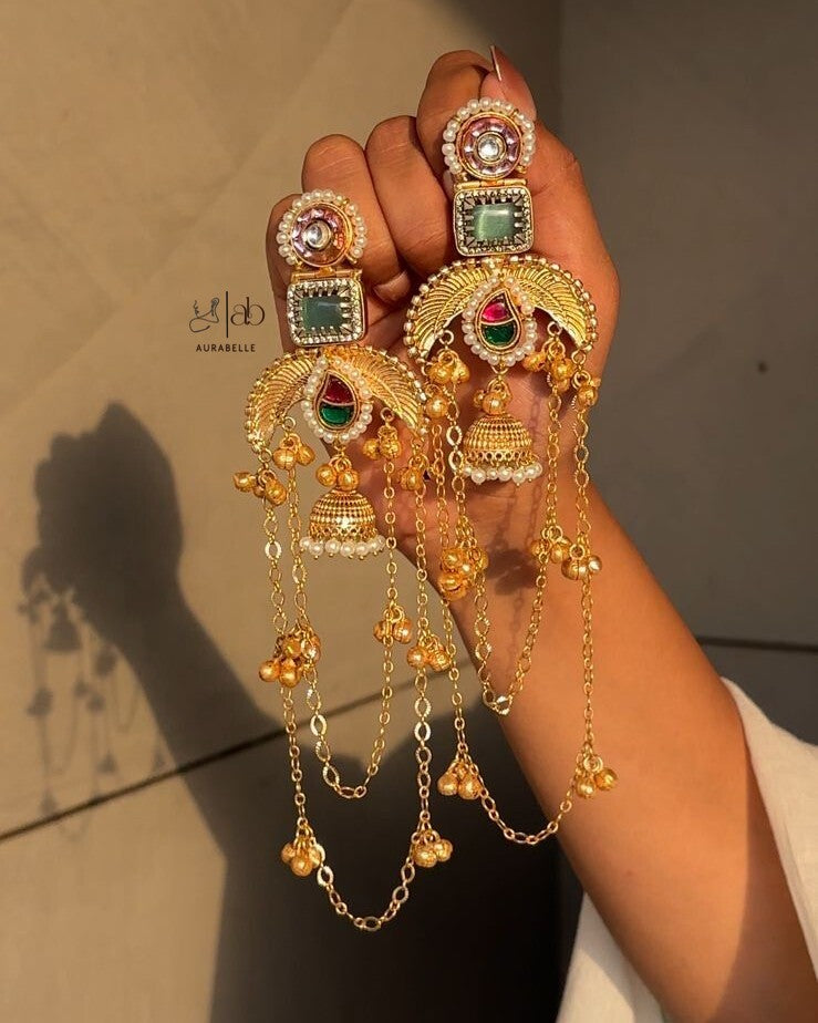 Imarat Kashmiri Earrings