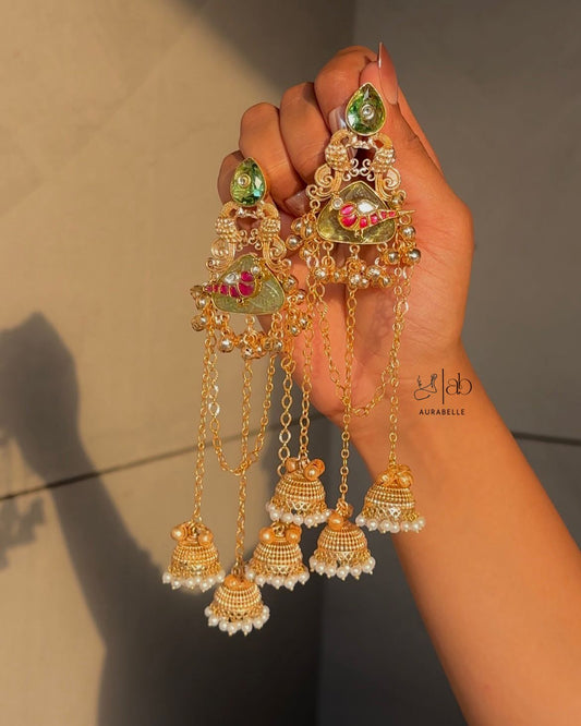 Zaria Earrings