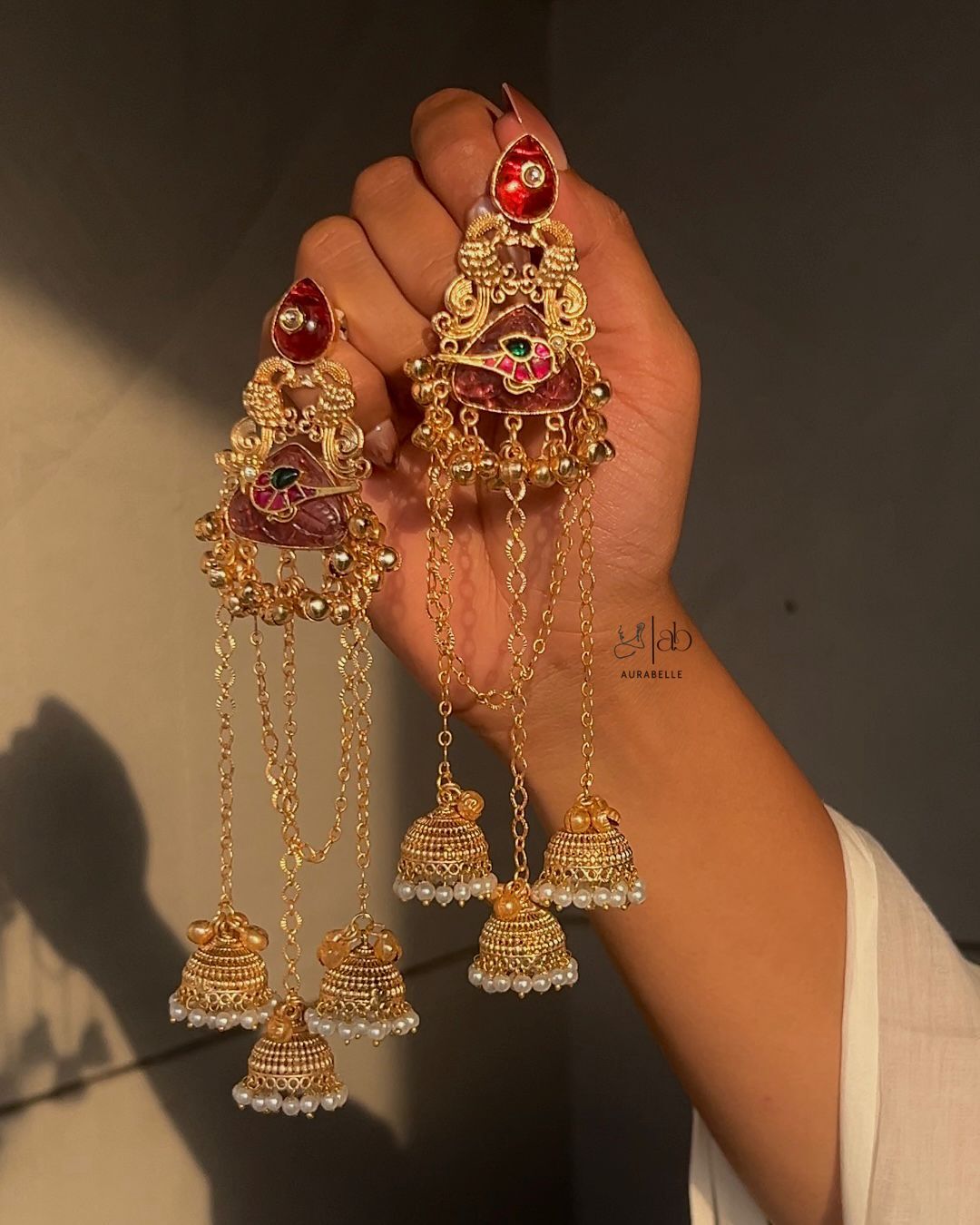 Zaria Earrings