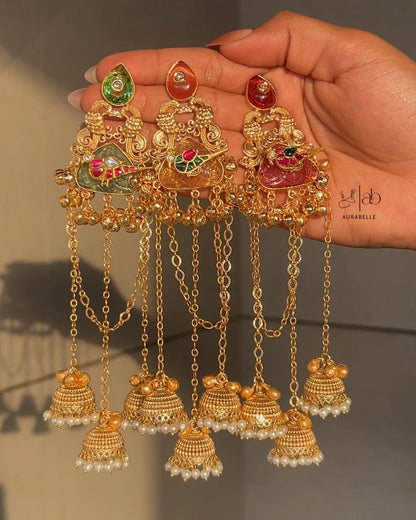Zaria Earrings