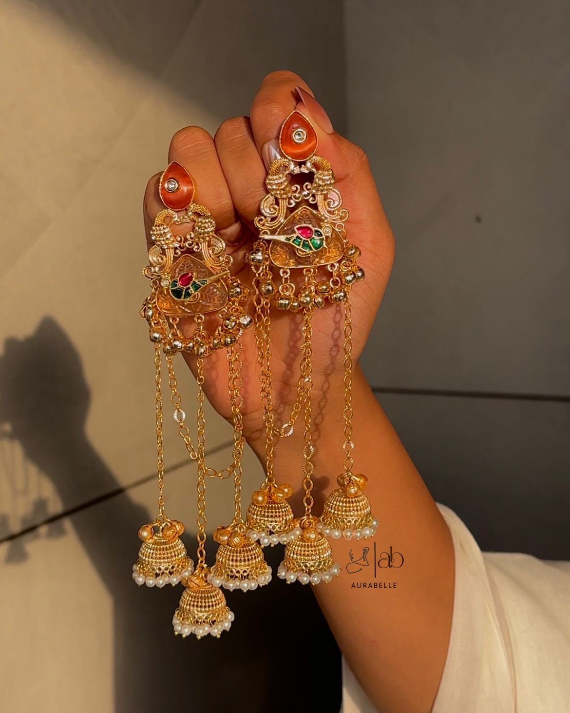 Zaria Earrings
