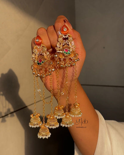 Zaria Earrings