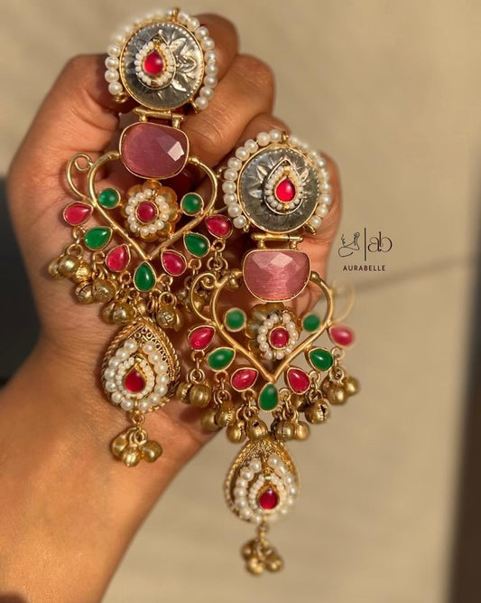 Rubaru Earrings
