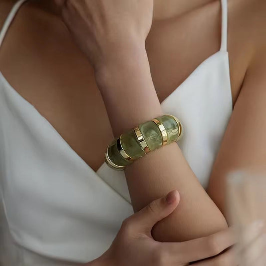 Old School Acrylic Bracelets