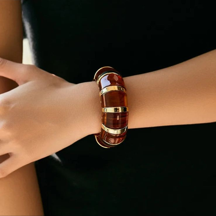 Old School Acrylic Bracelets