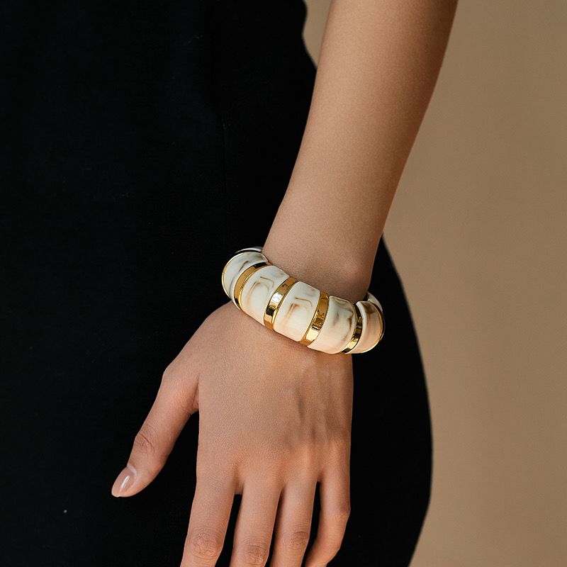 Old School Acrylic Bracelets
