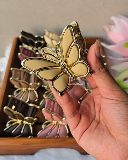 Butterfly Hair Claws