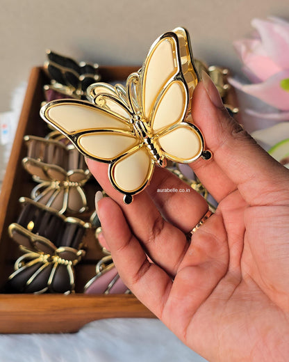Butterfly Hair Claws