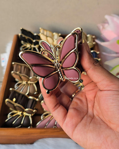 Butterfly Hair Claws