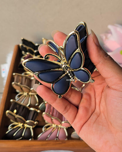 Butterfly Hair Claws