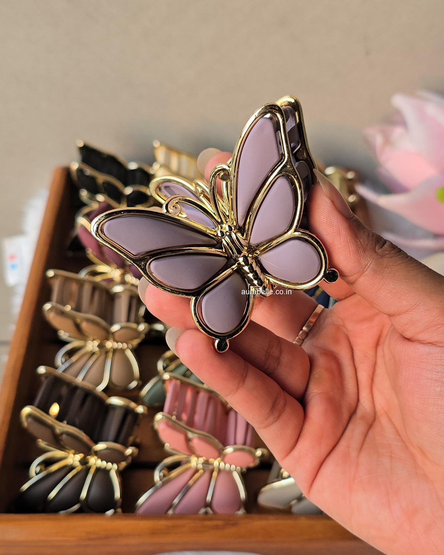 Butterfly Hair Claws