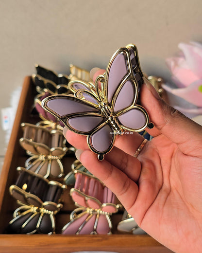 Butterfly Hair Claws