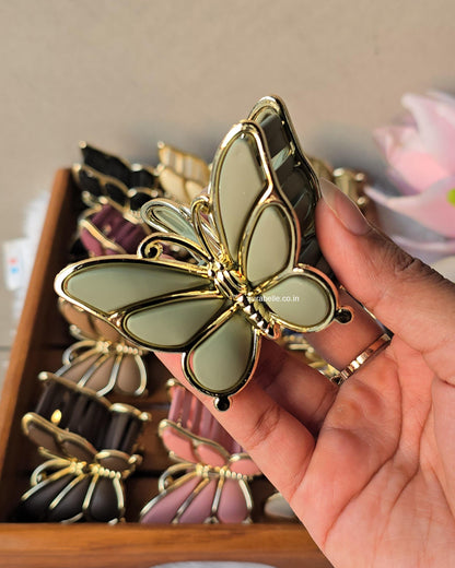 Butterfly Hair Claws