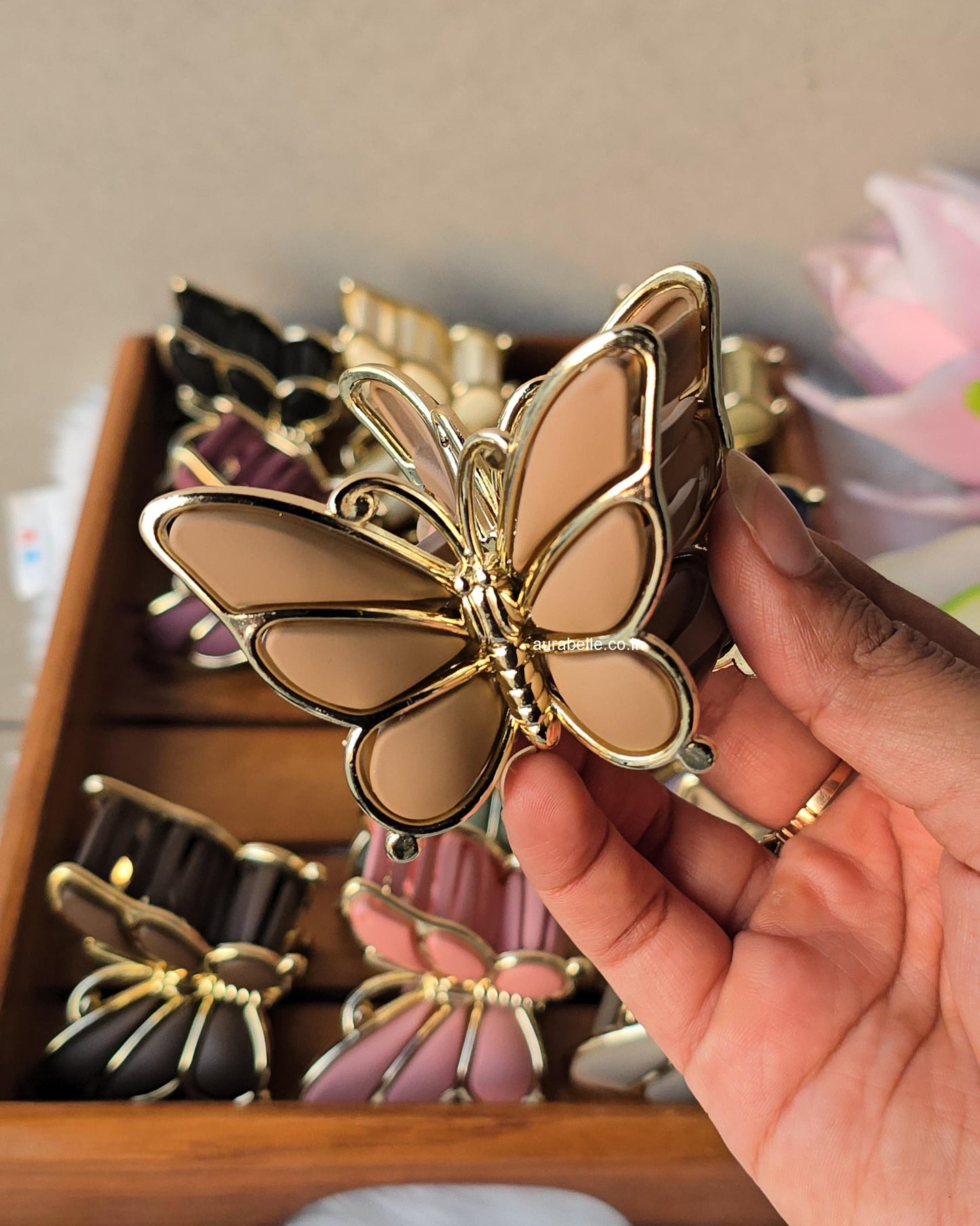 Butterfly Hair Claws