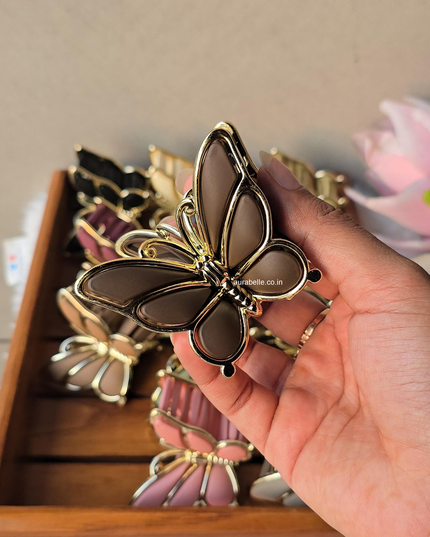 Butterfly Hair Claws