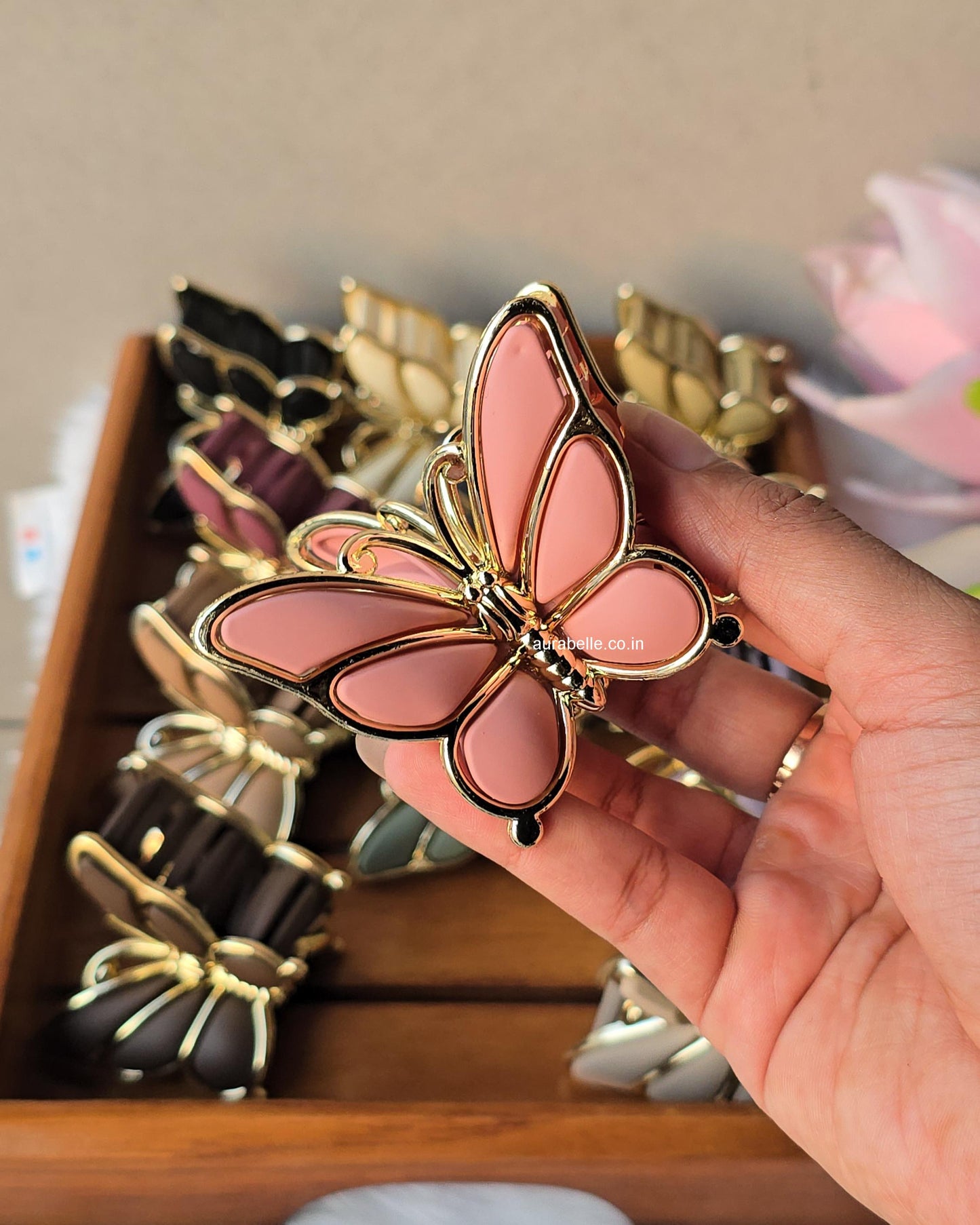 Butterfly Hair Claws