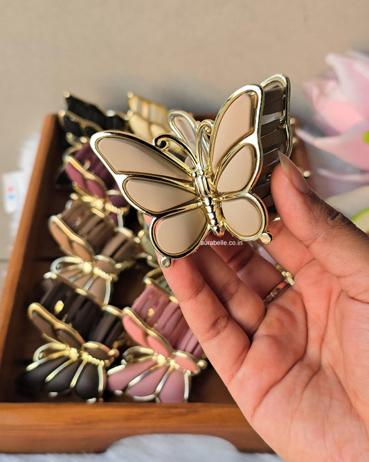 Butterfly Hair Claws