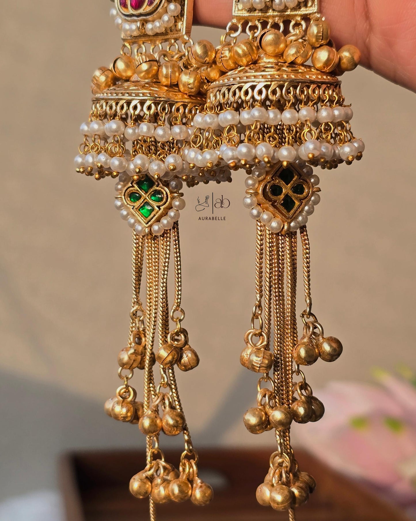 Noorika Kashmiri Earrings