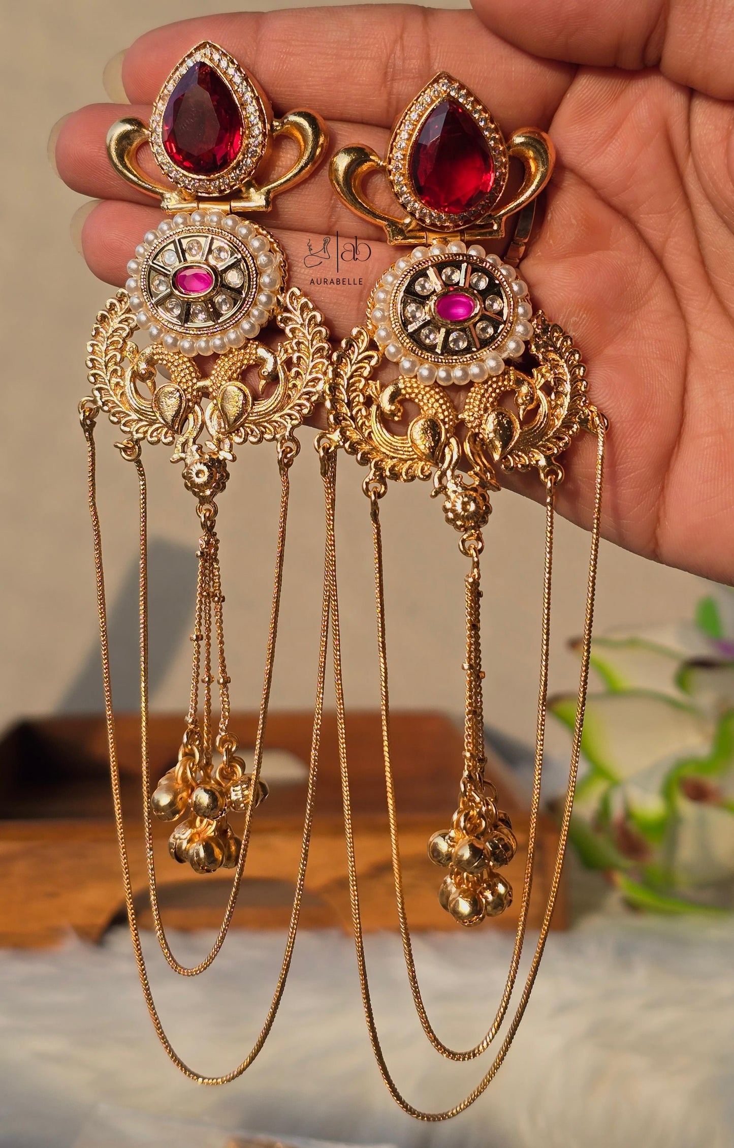 Qayamat Kashmiri Earrings