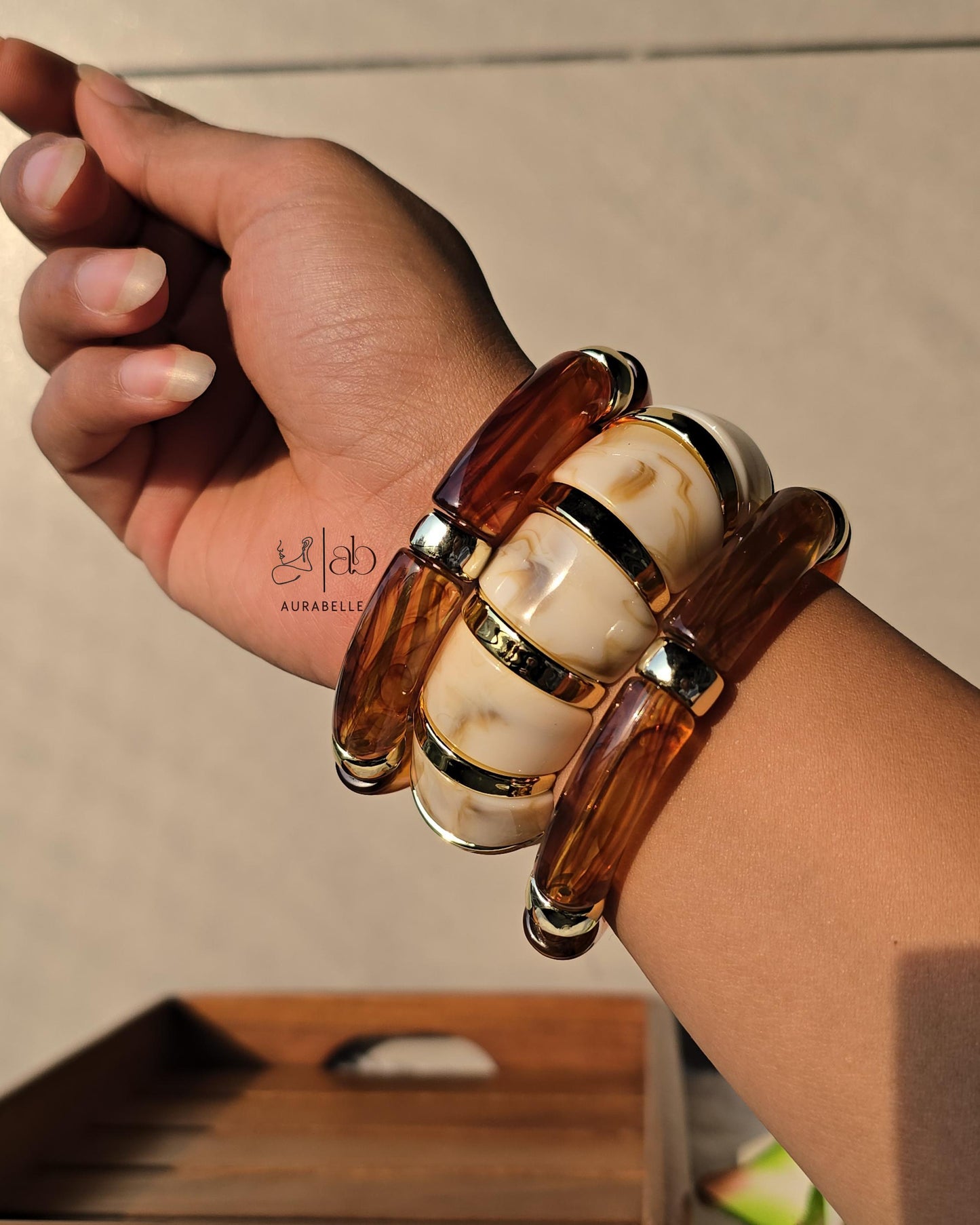 Acrylic Bracelet Combo 01