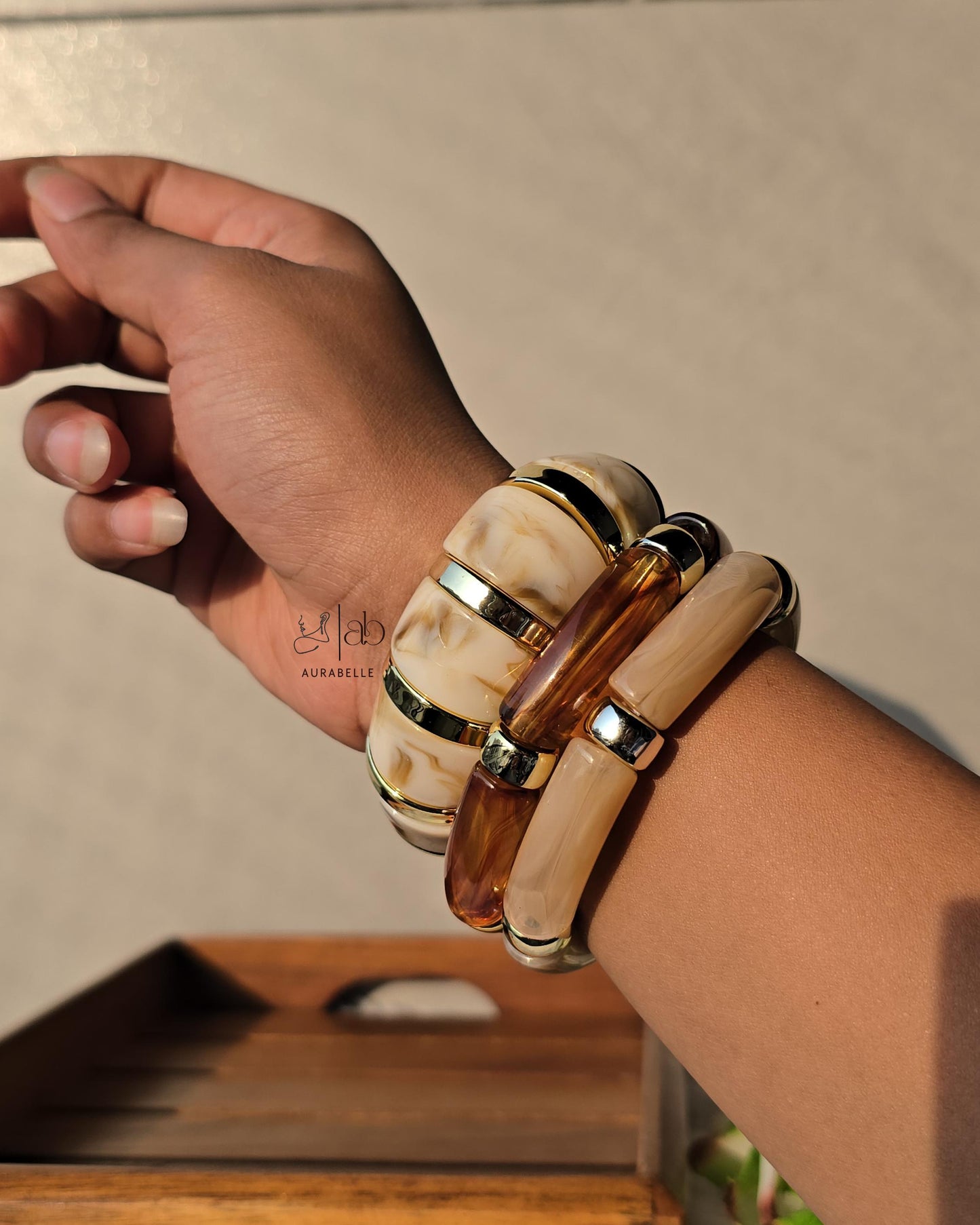 Acrylic Bracelet Combo 03