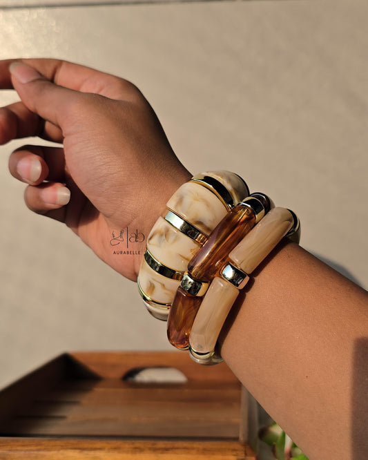 Acrylic Bracelet Combo 03