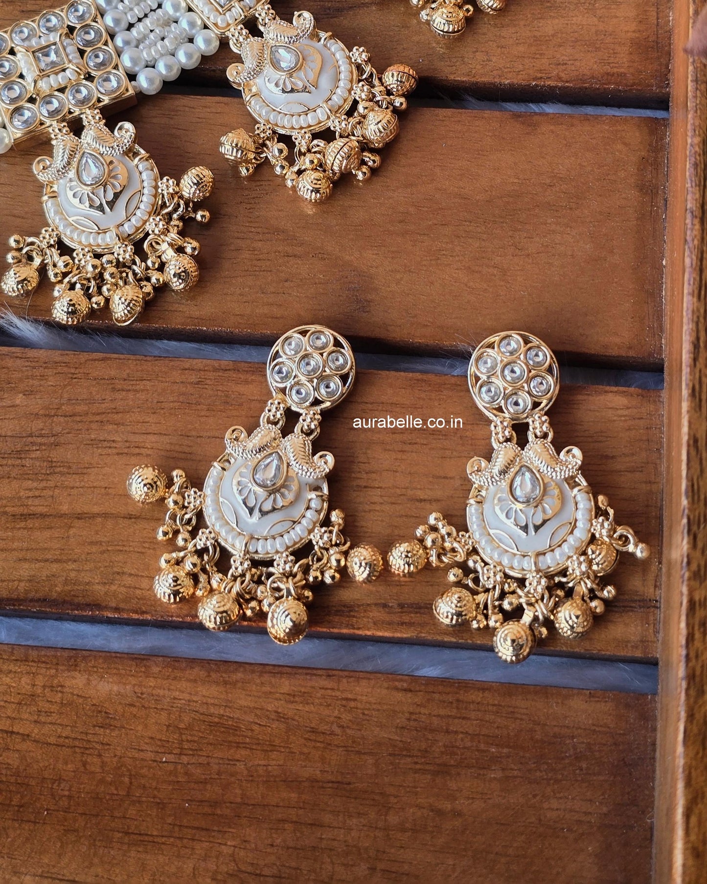 Avani Kundan Chickpatti- 3pc set