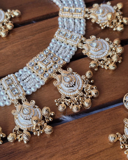 Avani Kundan Chickpatti- 3pc set