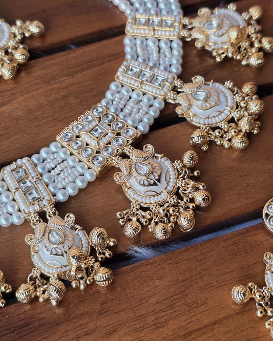 Avani Kundan Chickpatti- 3pc set