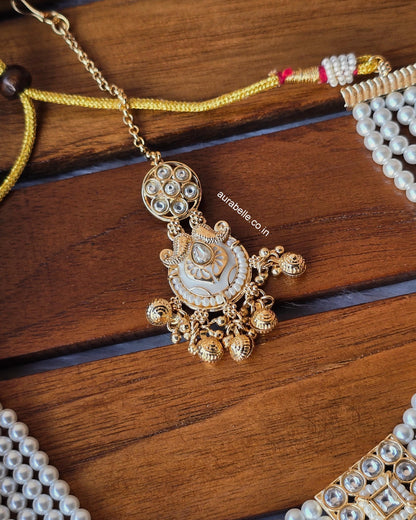 Avani Kundan Chickpatti- 3pc set