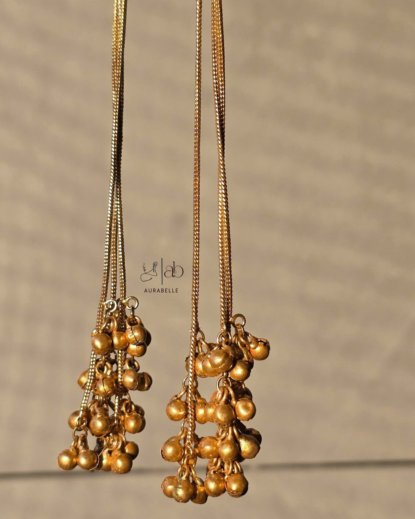 Kundan Lotus Kashmiri Earrings