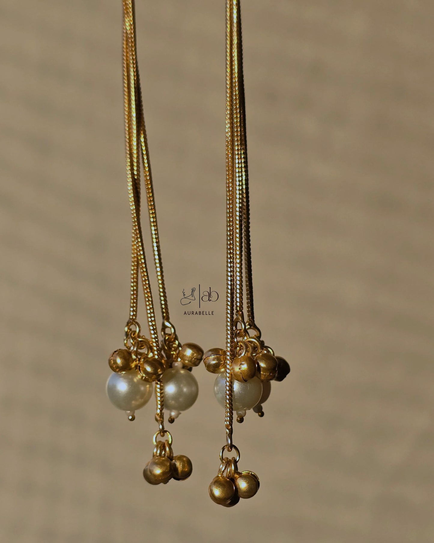 Kundan Lotus Kashmiri Earrings
